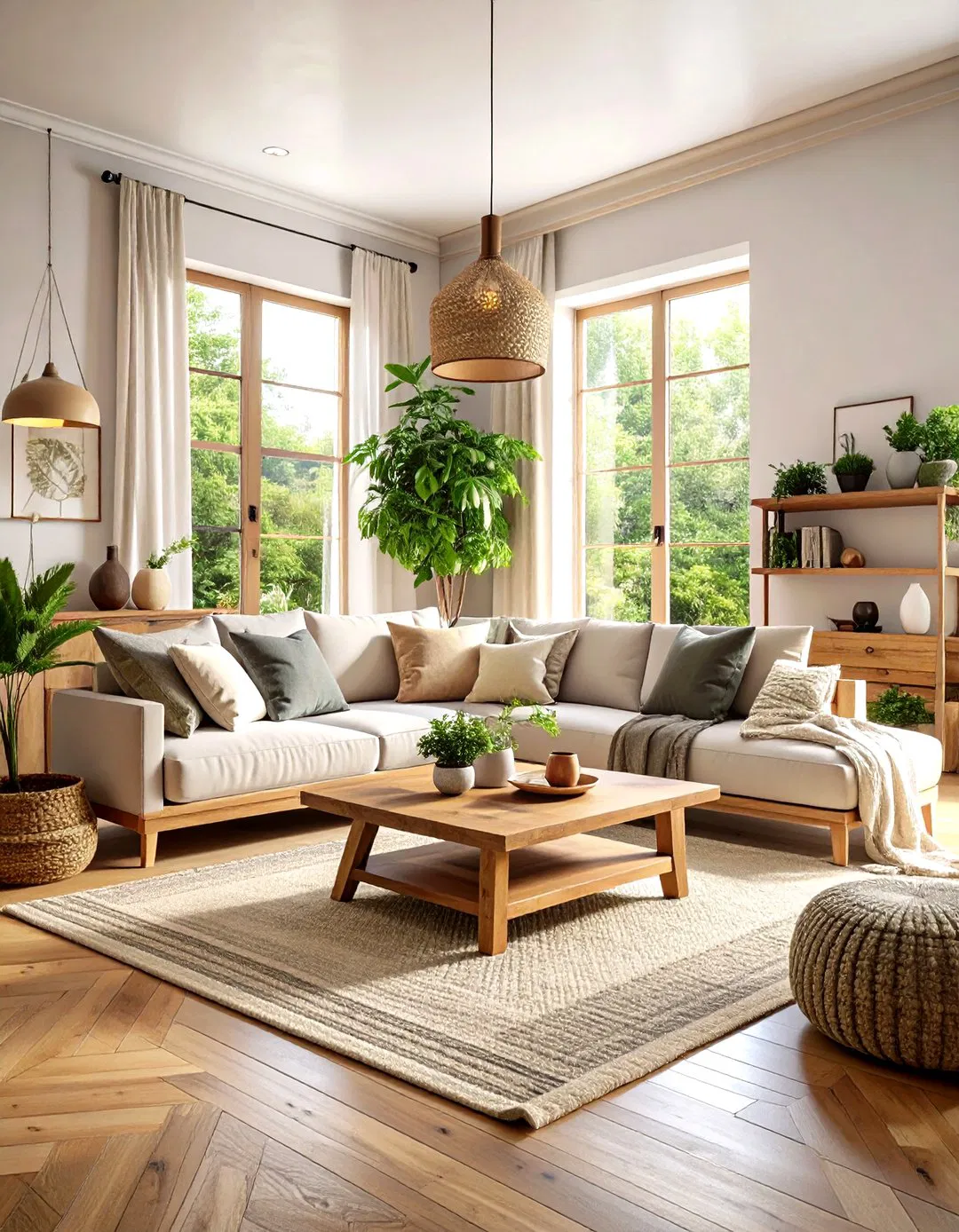 Natural Materials Sanctuary