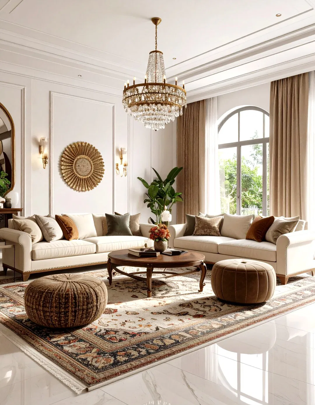 Layered Luxury Investment Room