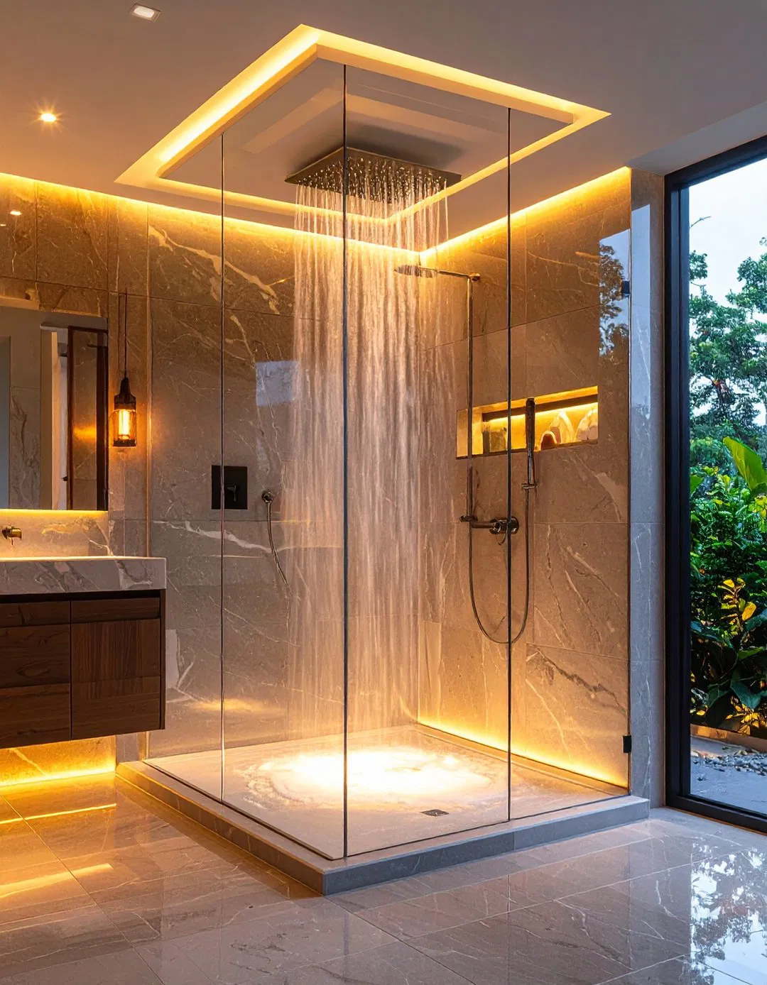 Bathroom Shower Recessed Lighting - 24 Recessed Lighting Ideas