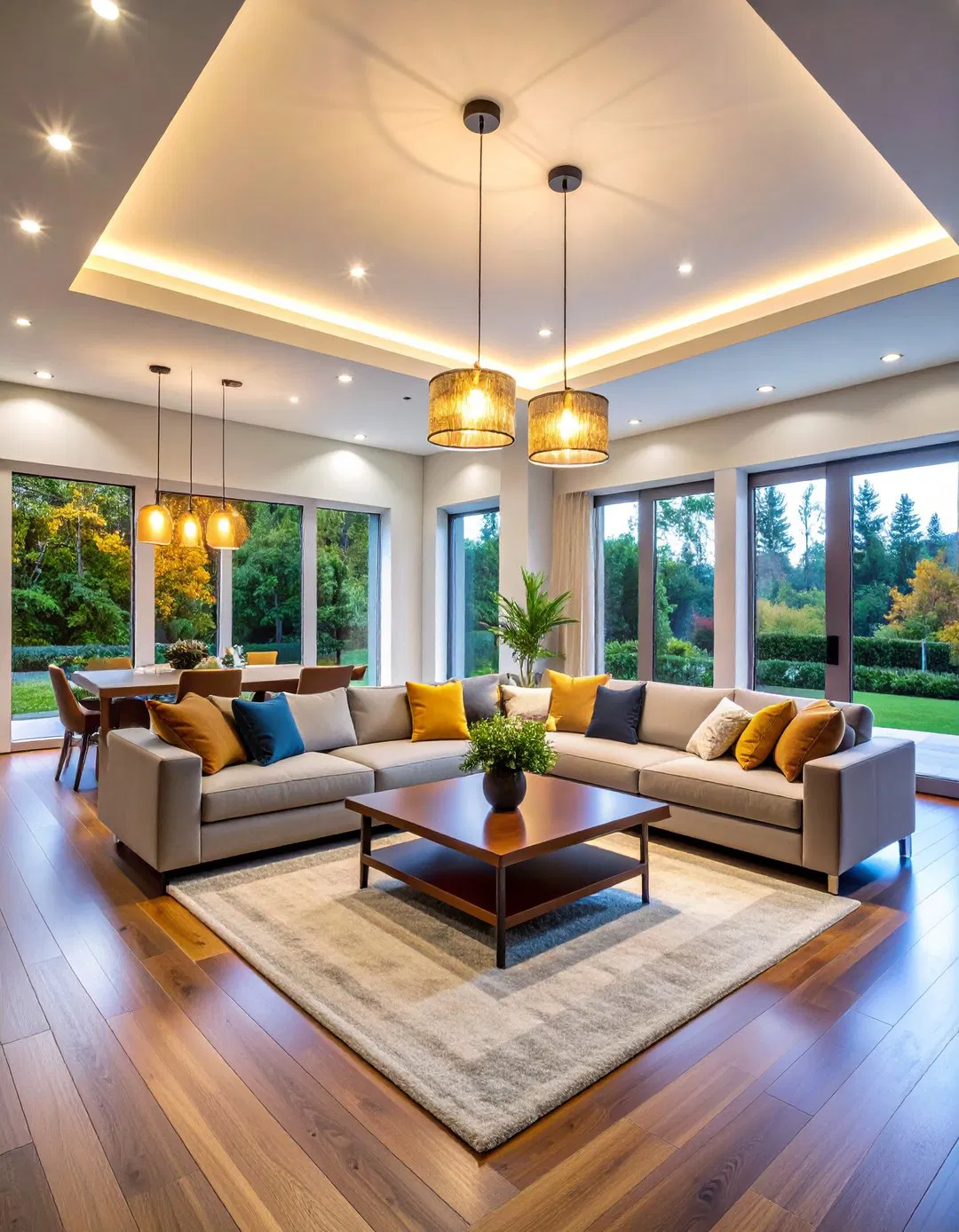 Energy Efficient LED Recessed Lighting - 24 Recessed Lighting Ideas