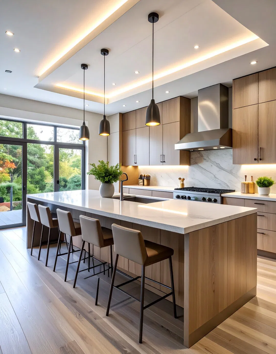 Linear Recessed Lighting - 24 Recessed Lighting Ideas