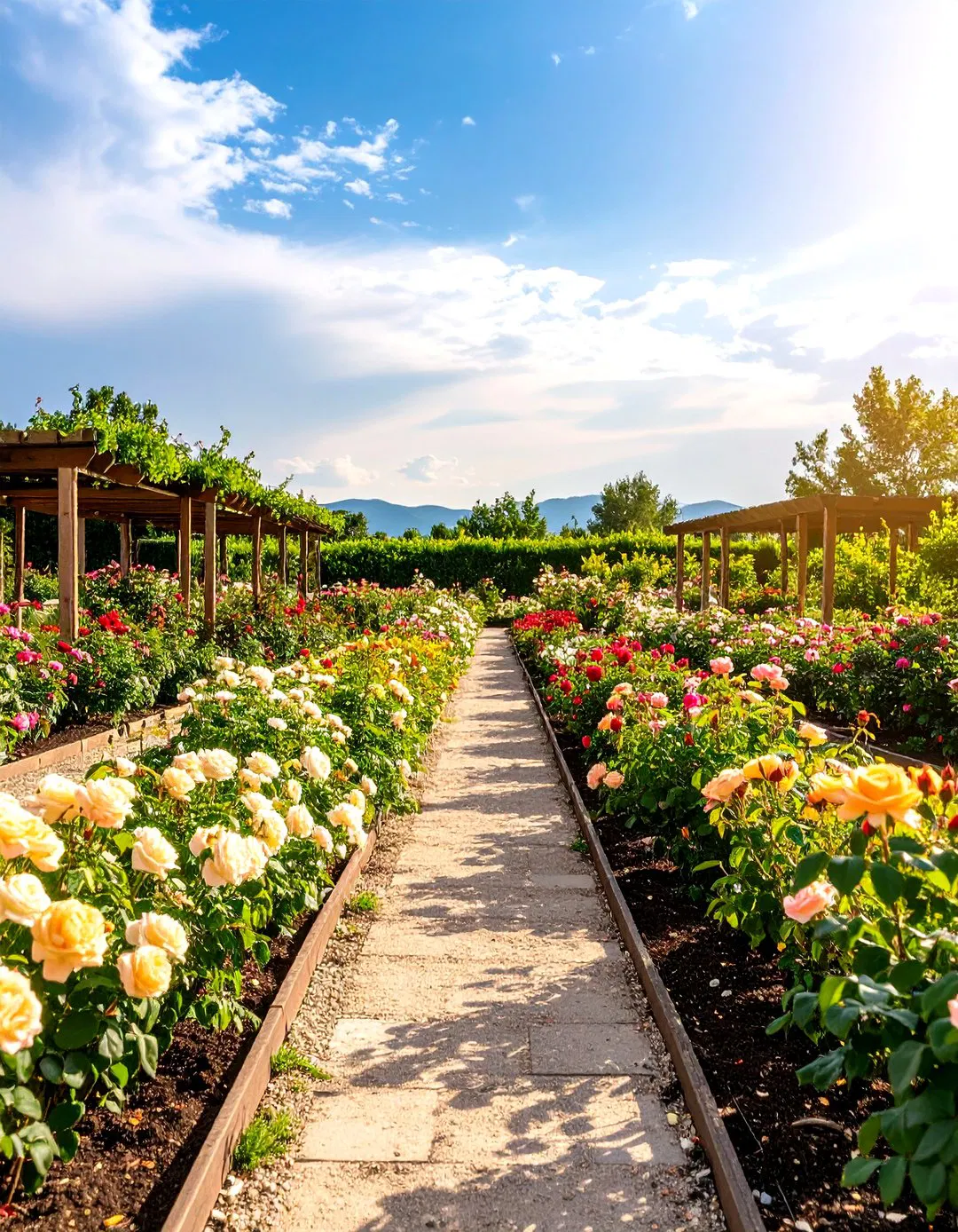 Rose Theme Garden Collections