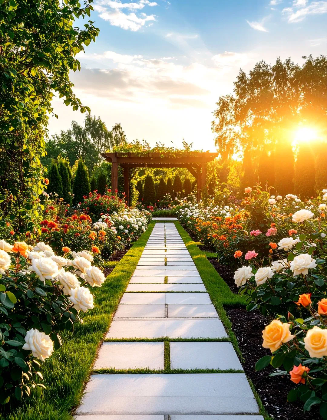 Rose Garden Renovation and Restoration