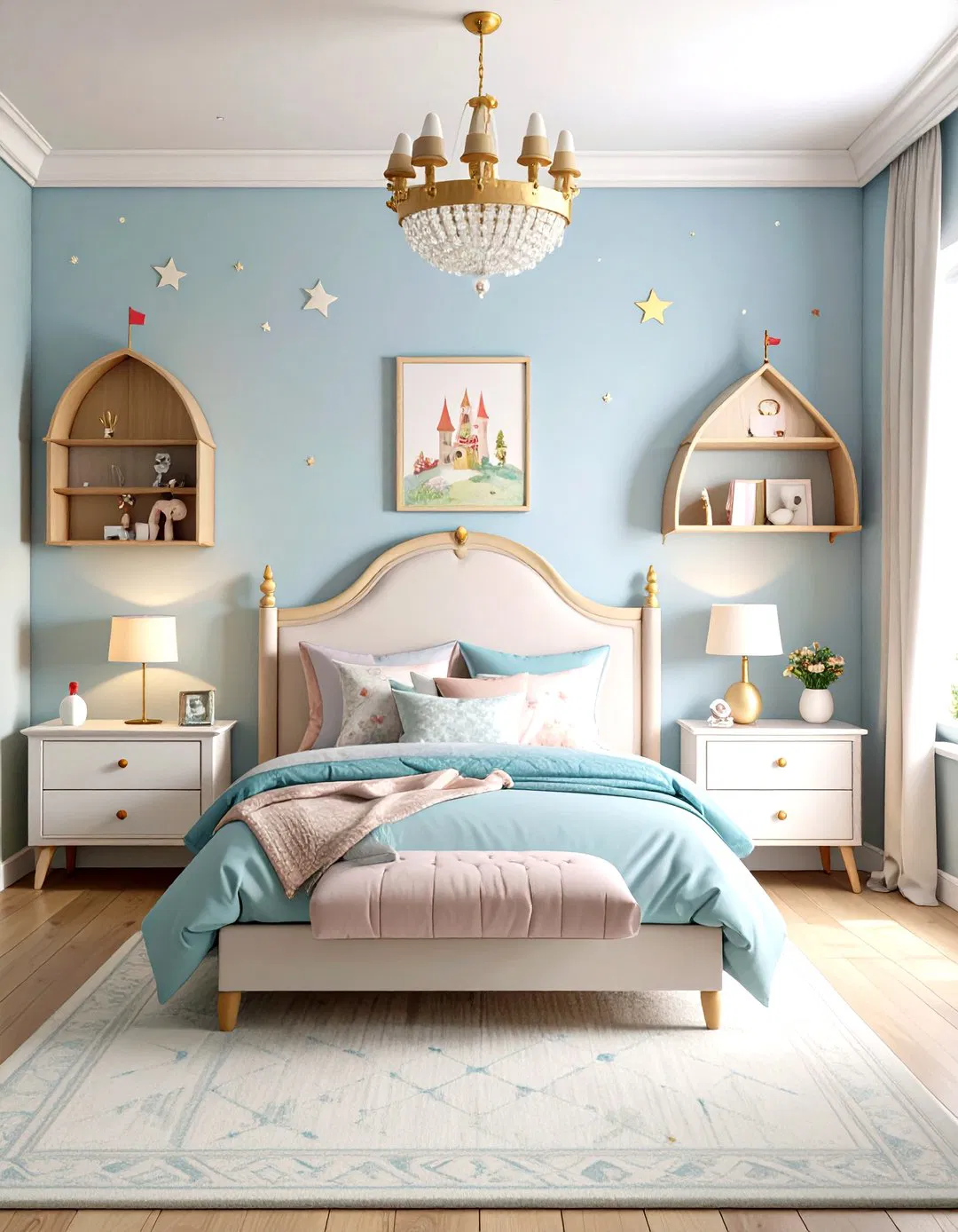 Disney Princess Themed Bedroom