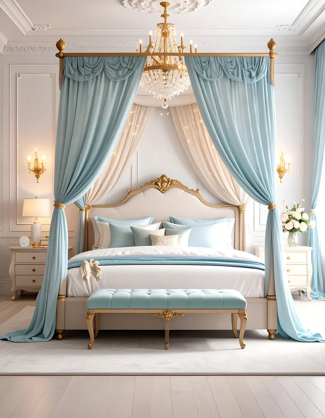 Princess Canopy Bed