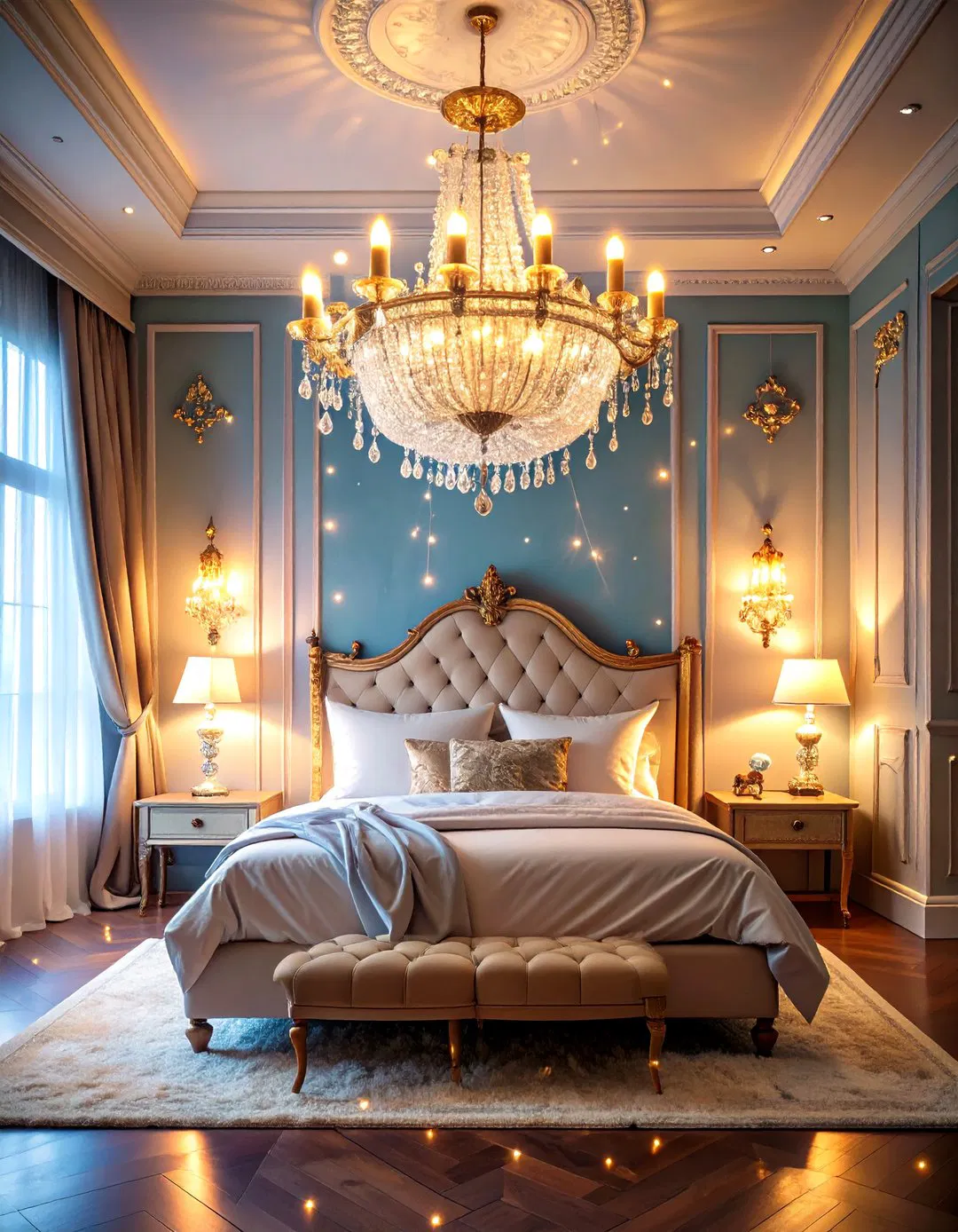 Princess Chandelier Lighting