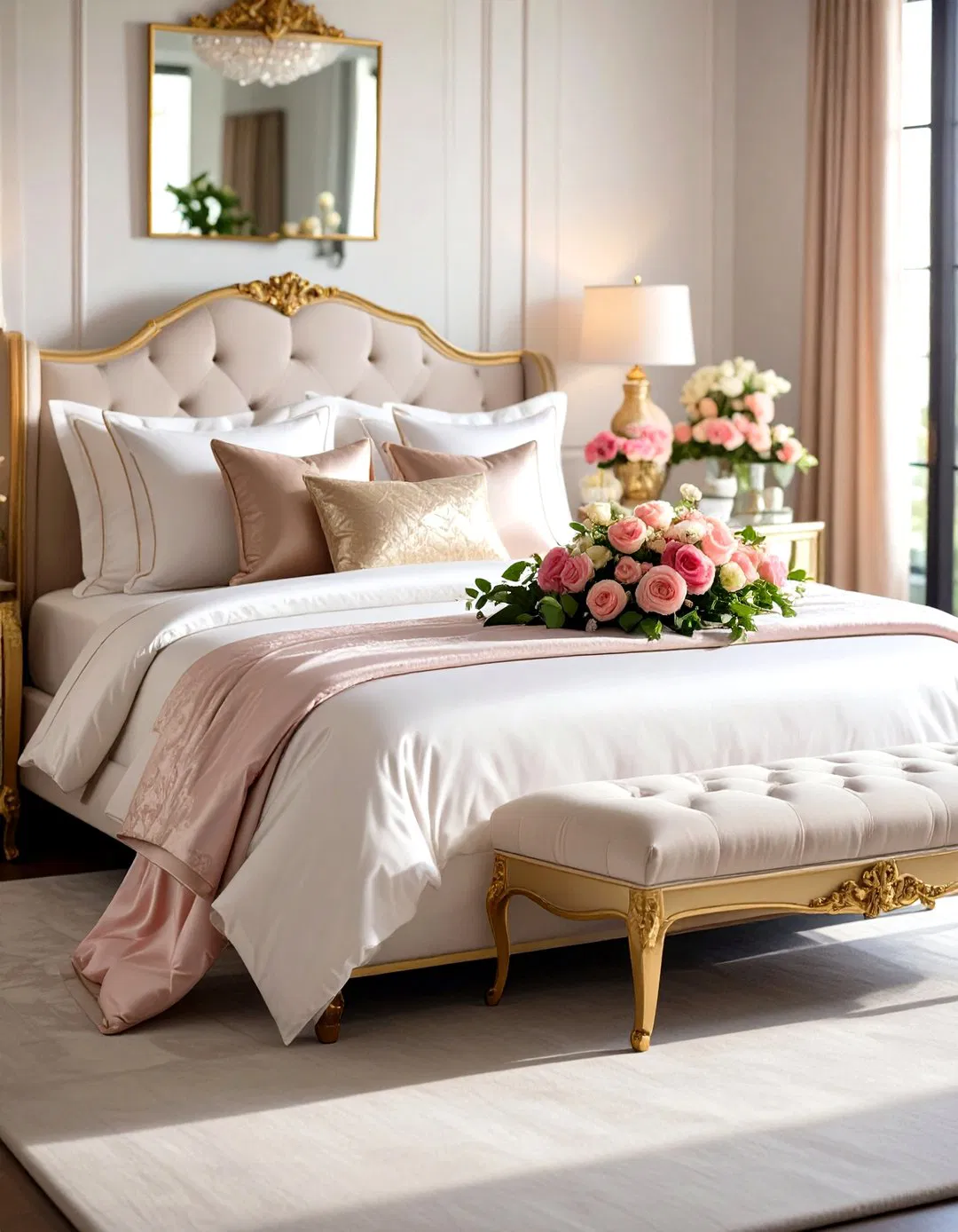 Princess Bedding and Curtains