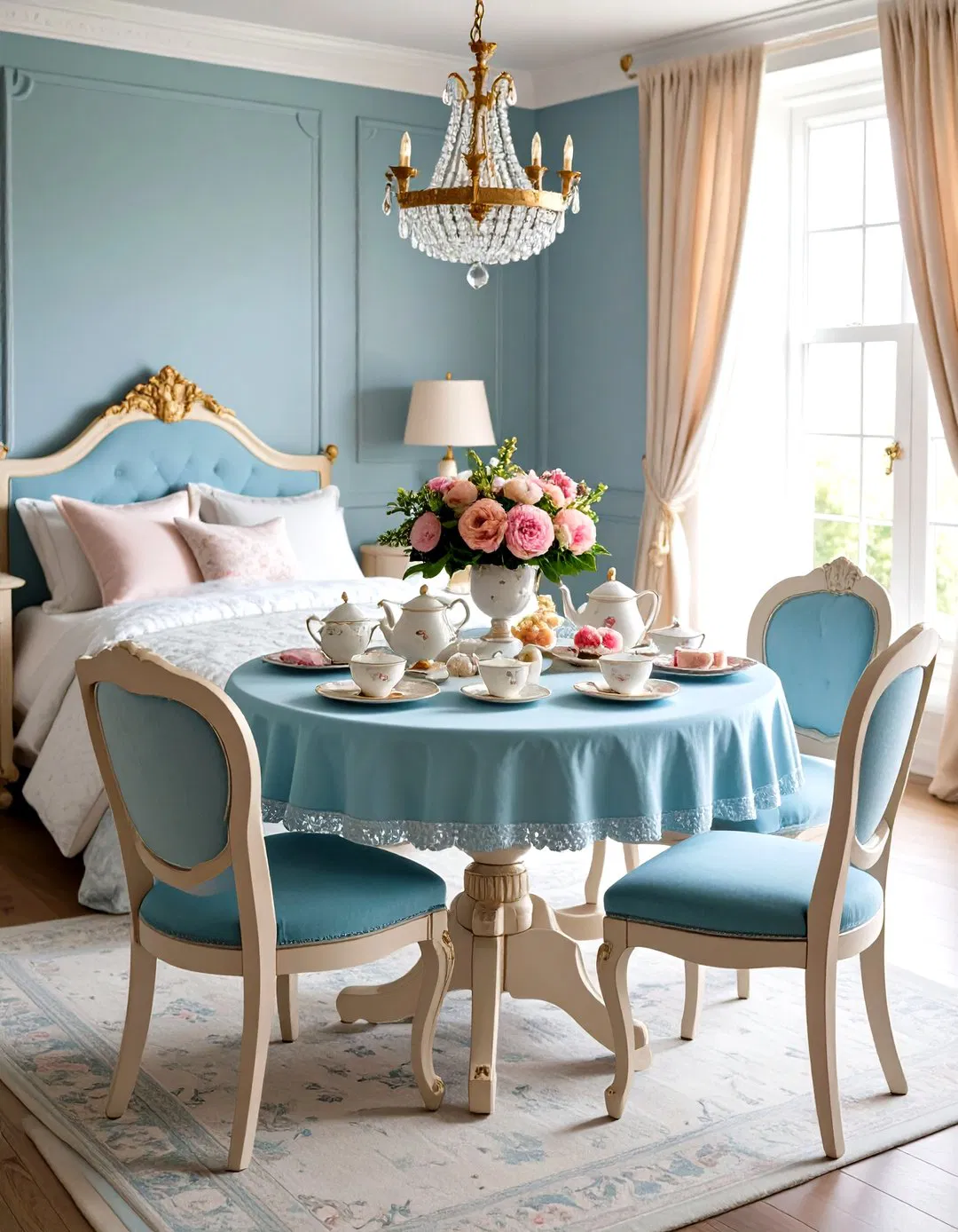Princess Tea Party Corner