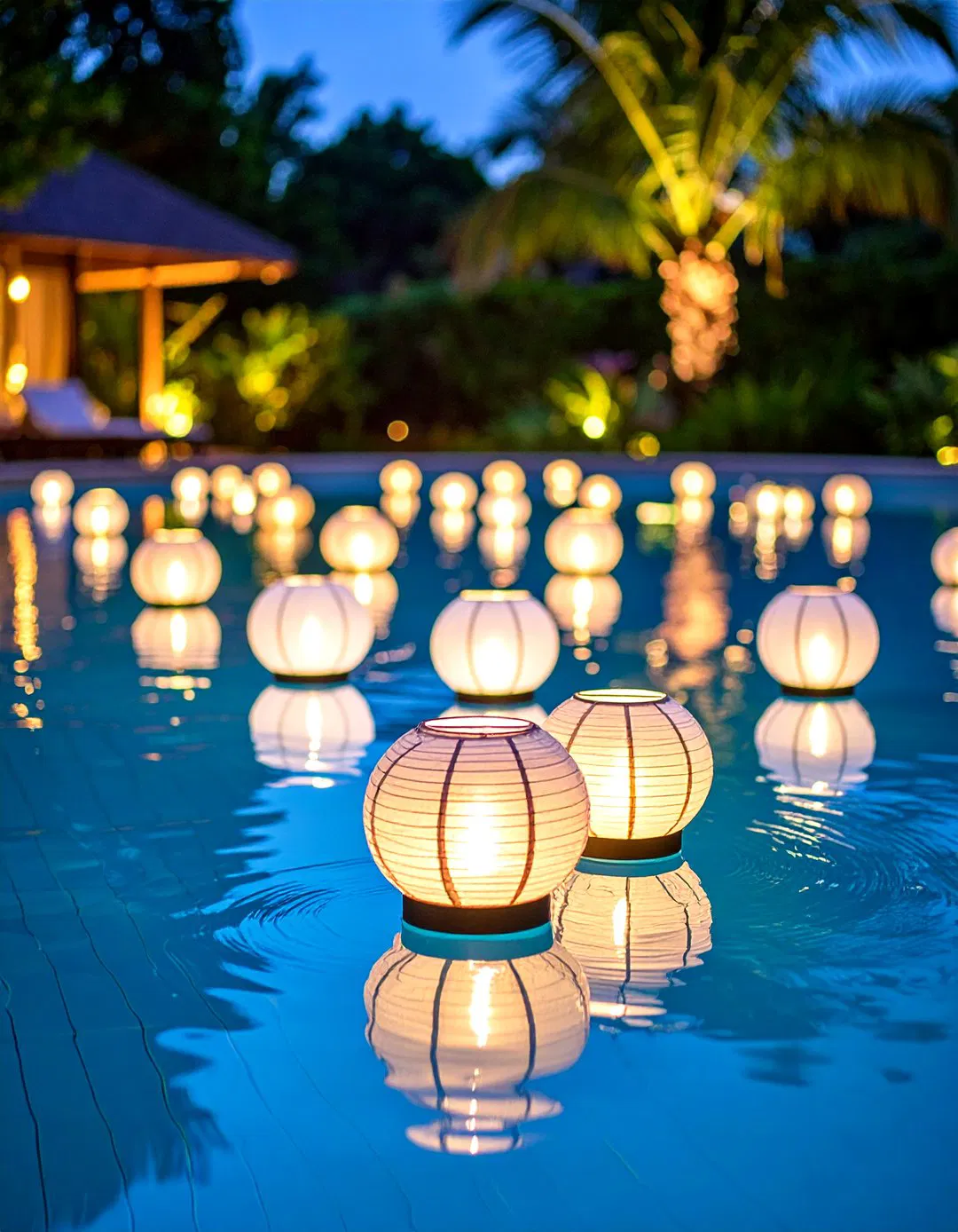 Solar Floating Pool Lights