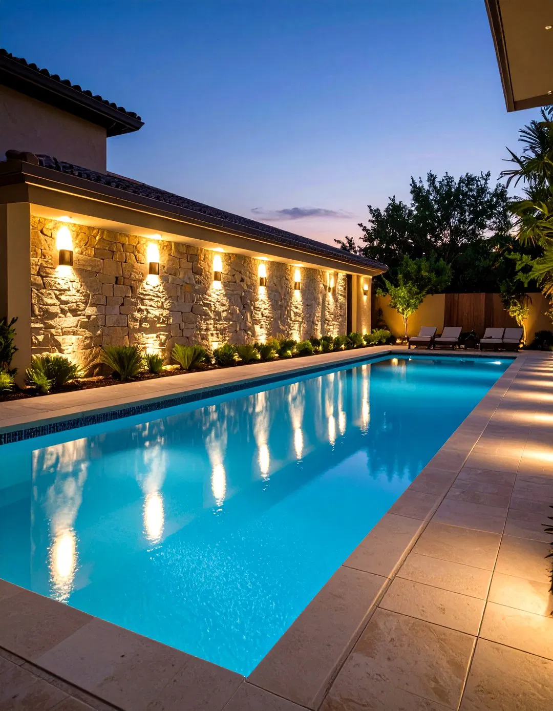 Pool Wall Spotlight Accent Systems