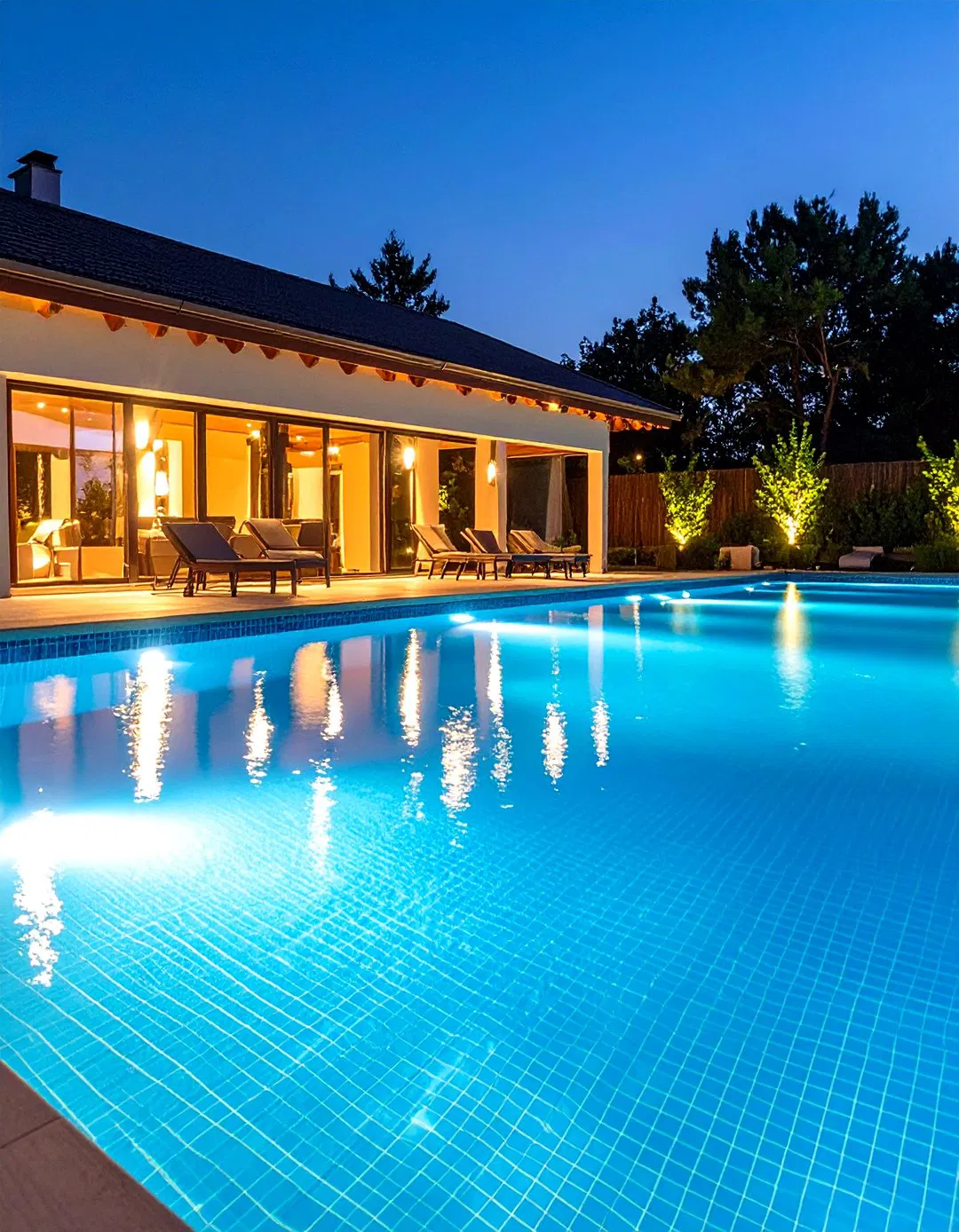 Submersible Color Changing Pool Spotlights
