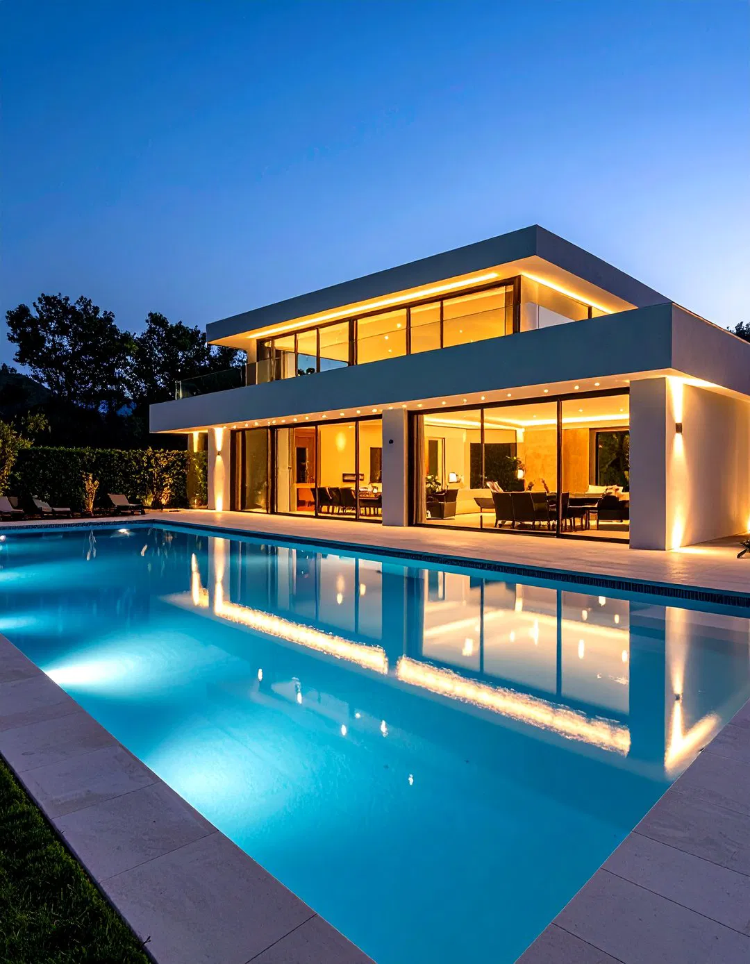 Pool Niche Architectural Lighting