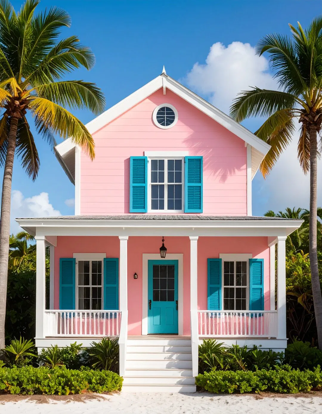 Tropical Flamingo Pink Paradise