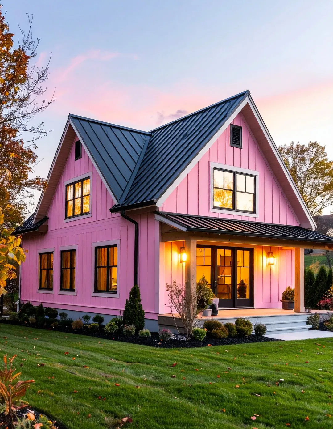 Contemporary Farmhouse Pink Innovation