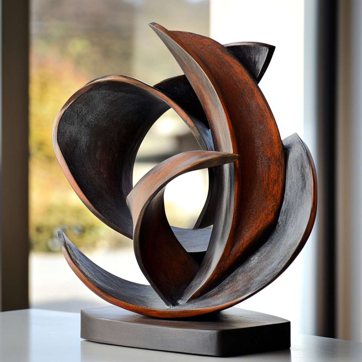 Abstract sculpture or art piece