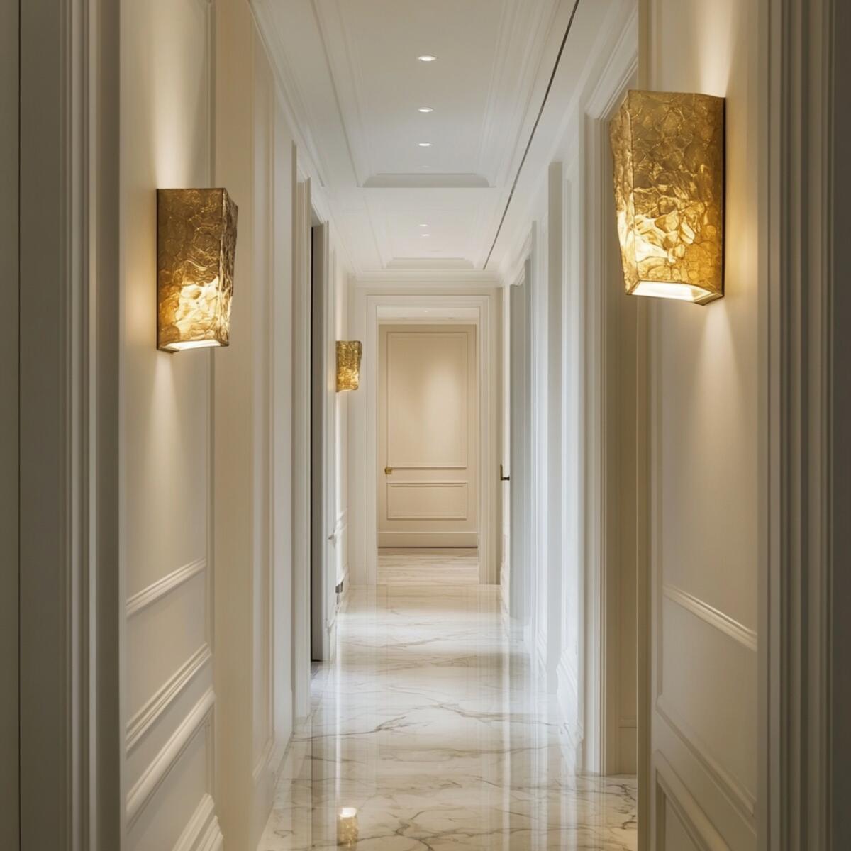 Crystal Wall Sconces - Hallway Wall Sconces Ideas