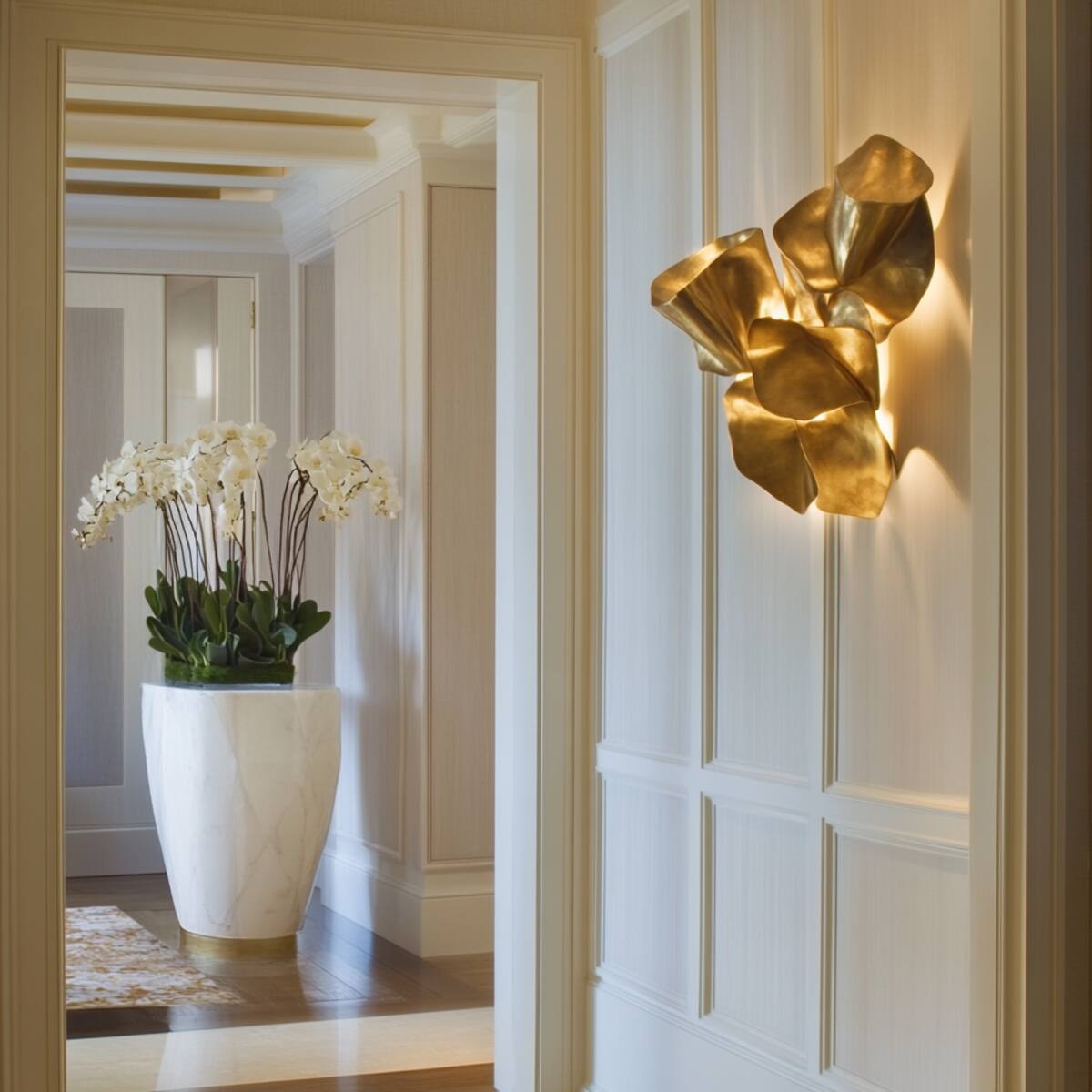 Candle-Style Wall Sconces - Hallway Wall Sconces Ideas