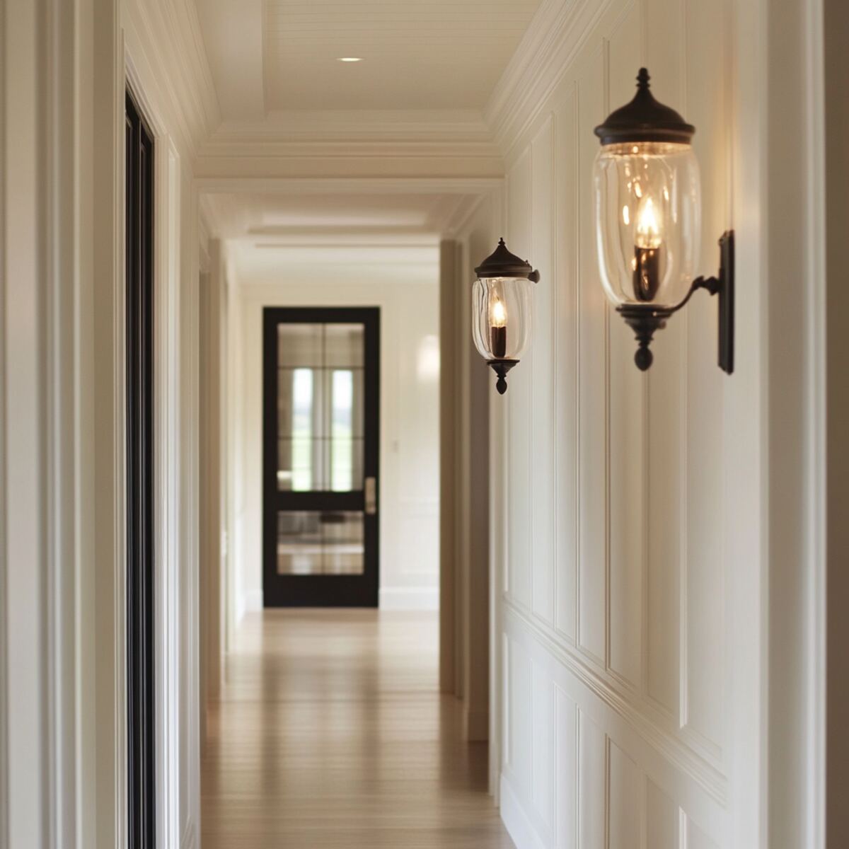 Recessed Wall Panel Sconces - Hallway Wall Sconces Ideas
