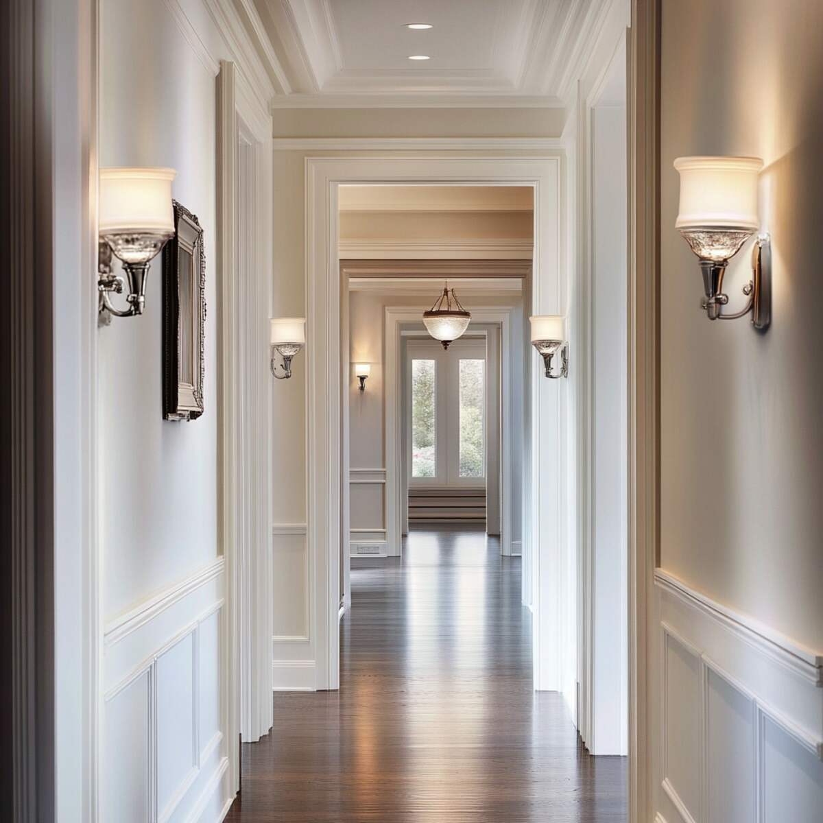 Adjustable Directional Spot Sconces - Hallway Wall Sconces Ideas