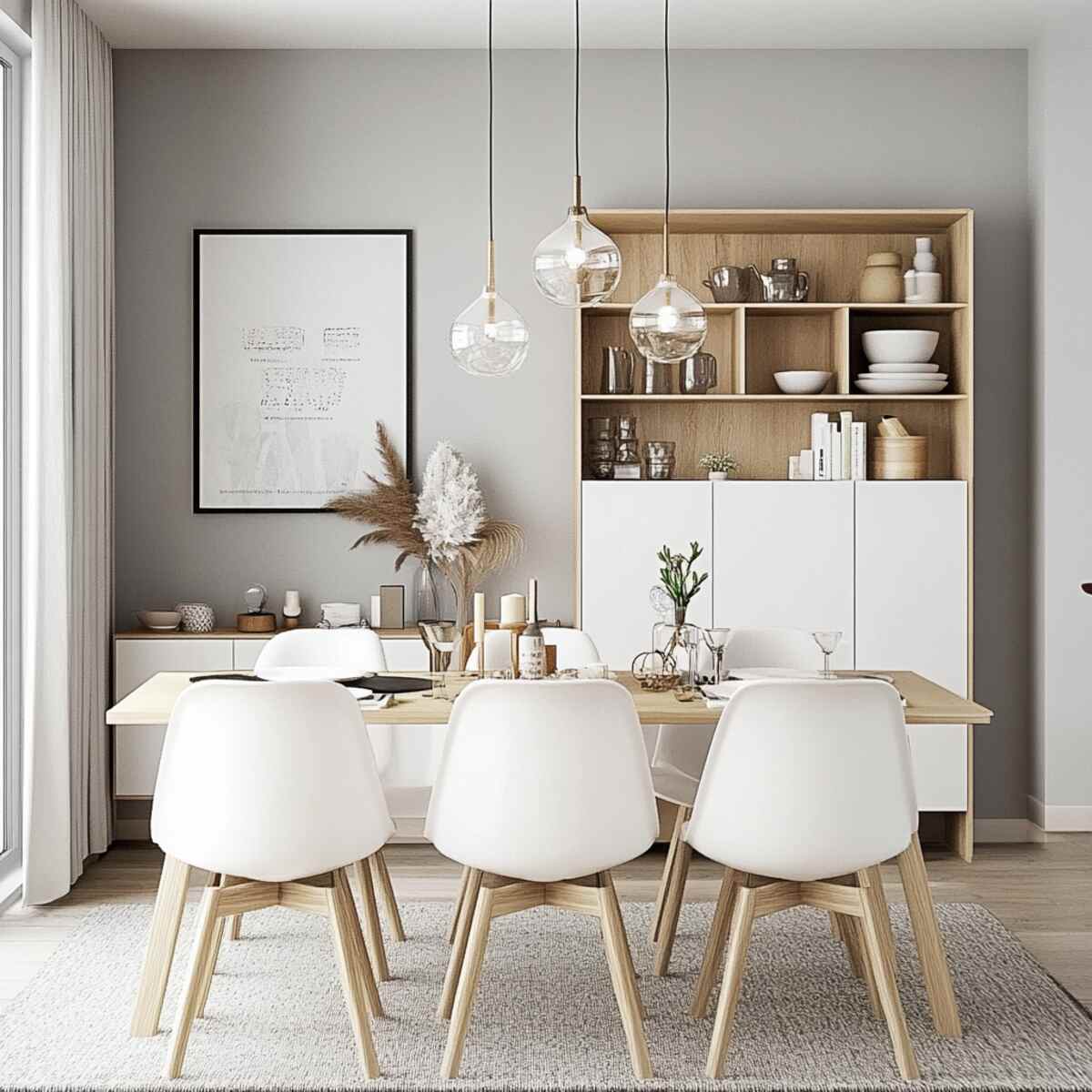 Smart Storage Solutions - Scandinavian Dining Room Ideas