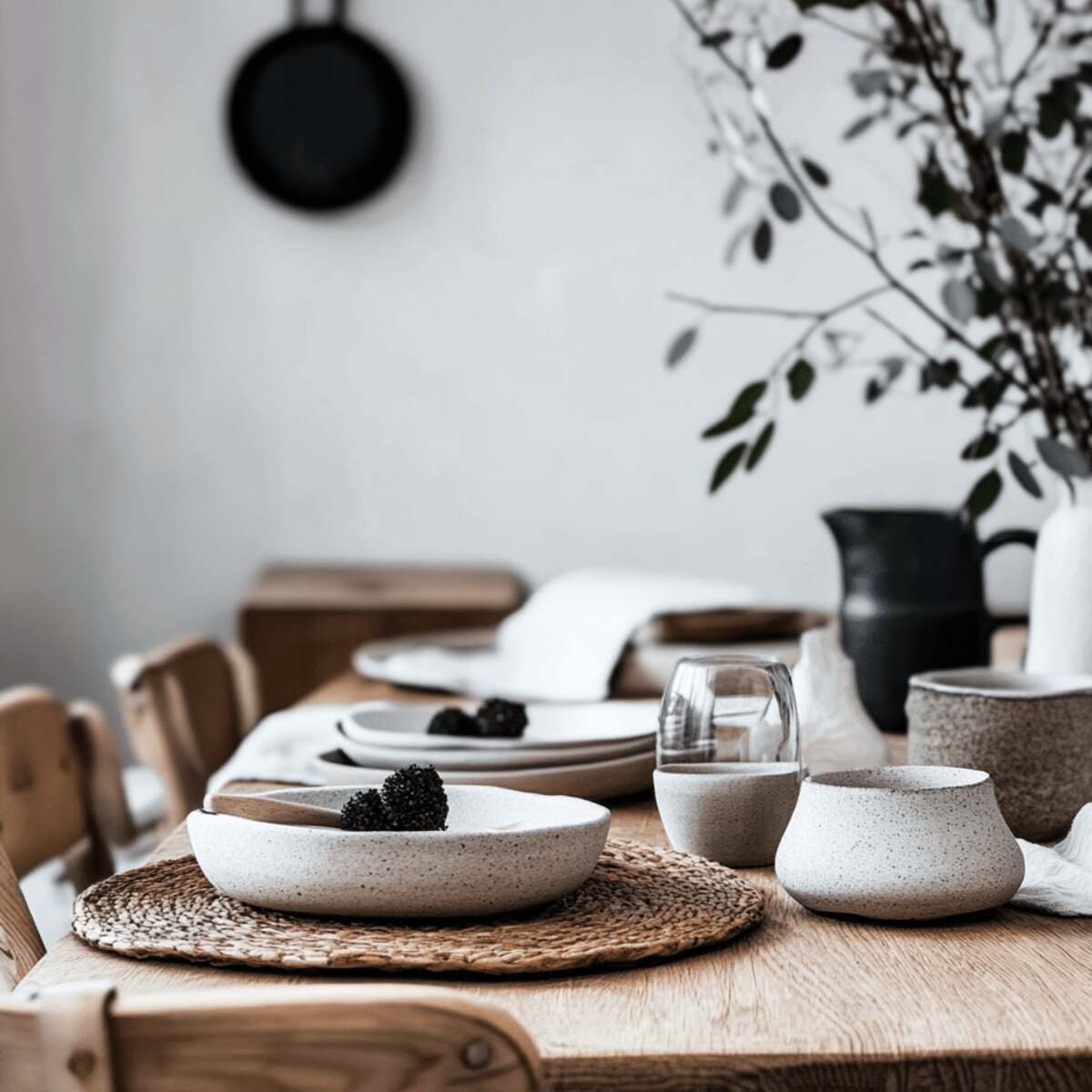 Nordic-Inspired Tableware - Scandinavian Dining Room Ideas