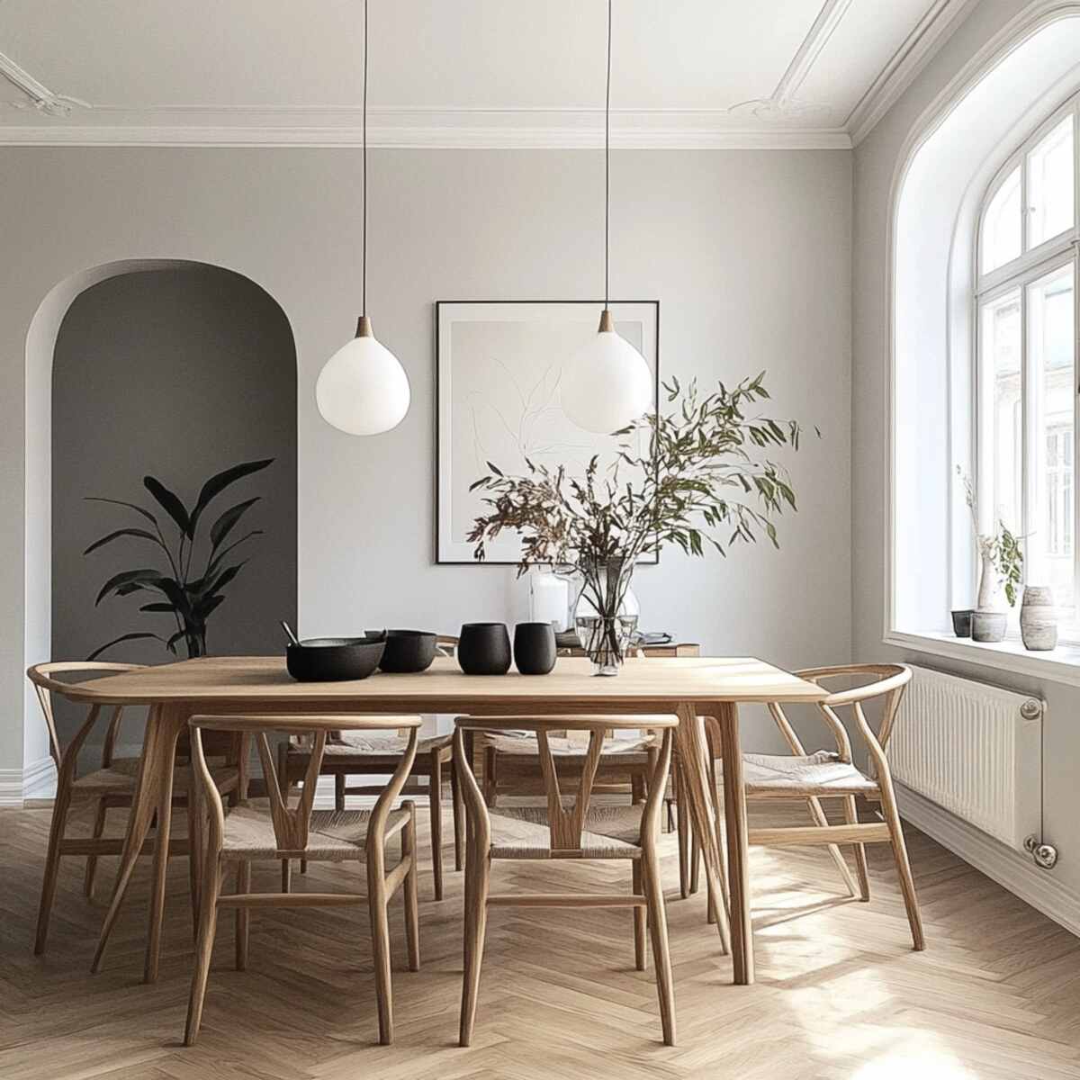 Sustainable and Eco-Friendly Materials - Scandinavian Dining Room Ideas