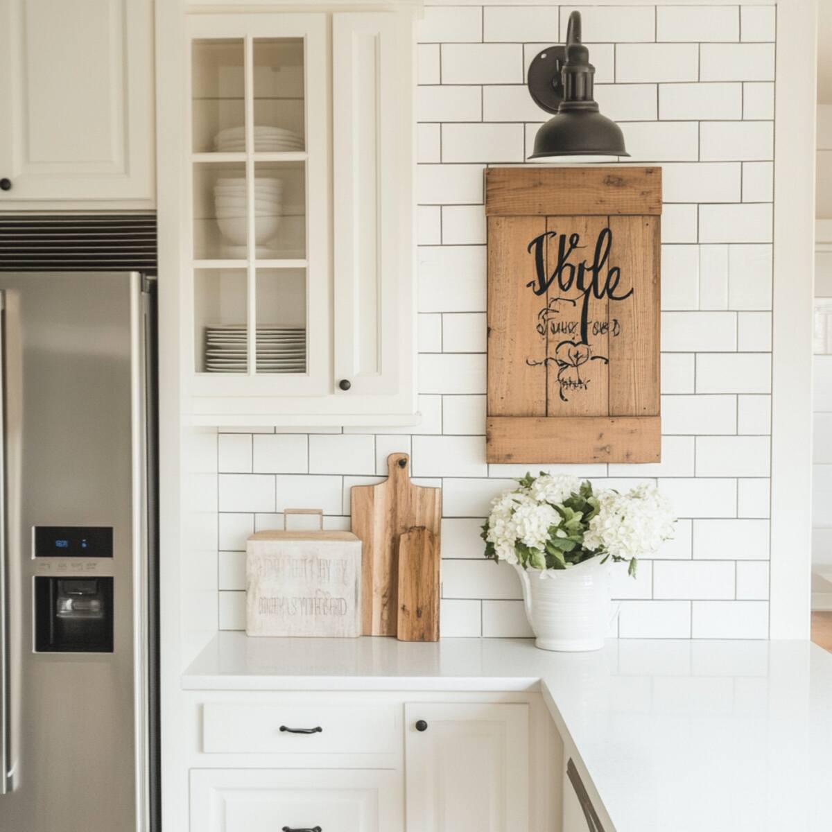 Wooden or Metal Quote Signs