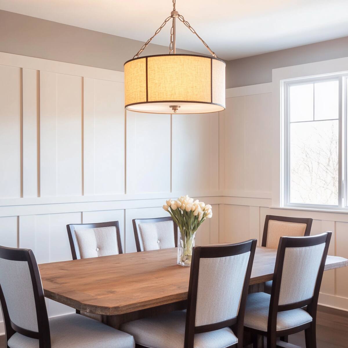 Board and Batten Wainscoting