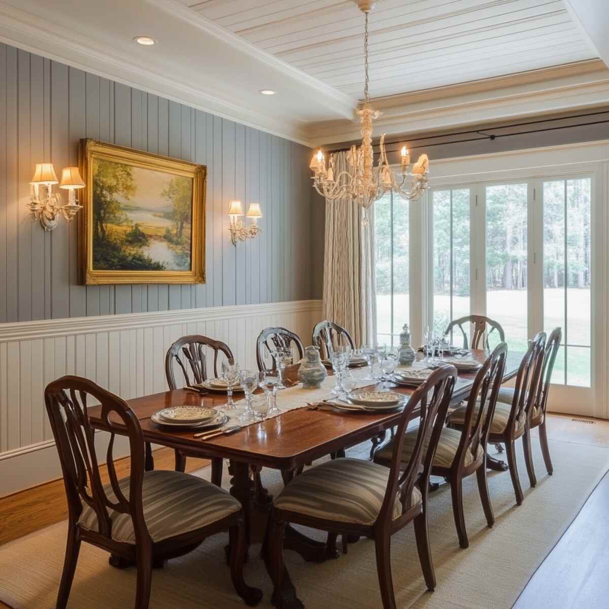 Beadboard Wainscoting