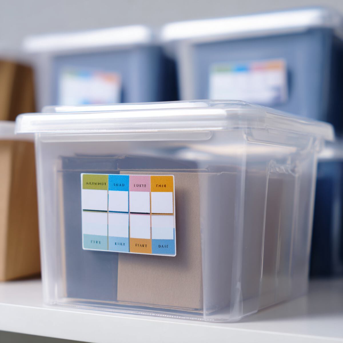 Printed Vinyl Stickers