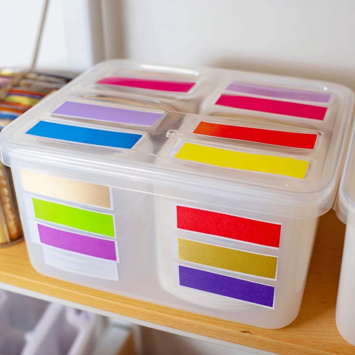 Laminated Paper Labels