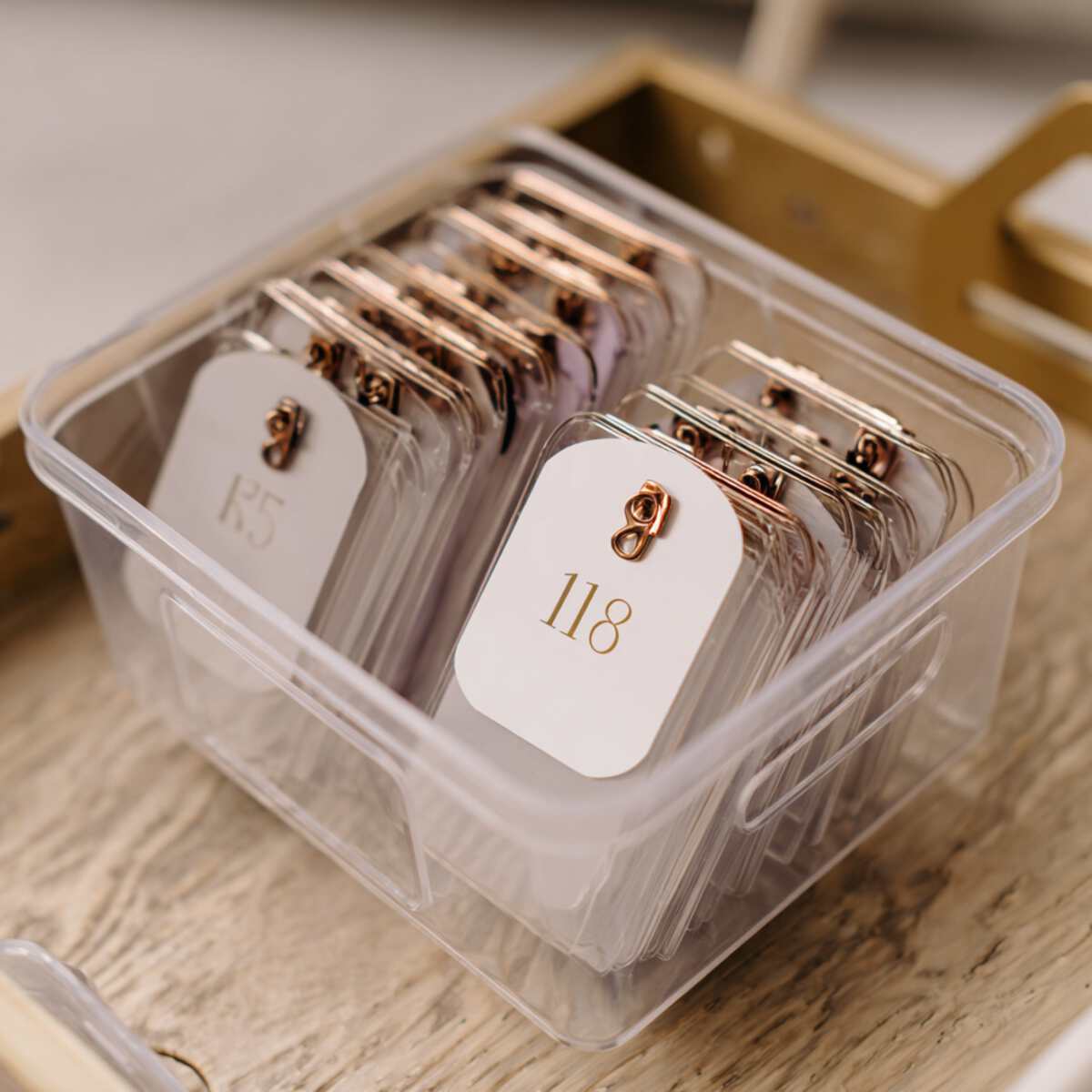 Engraved Acrylic Tags