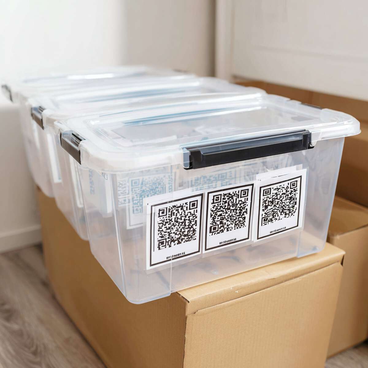 QR Code Stickers