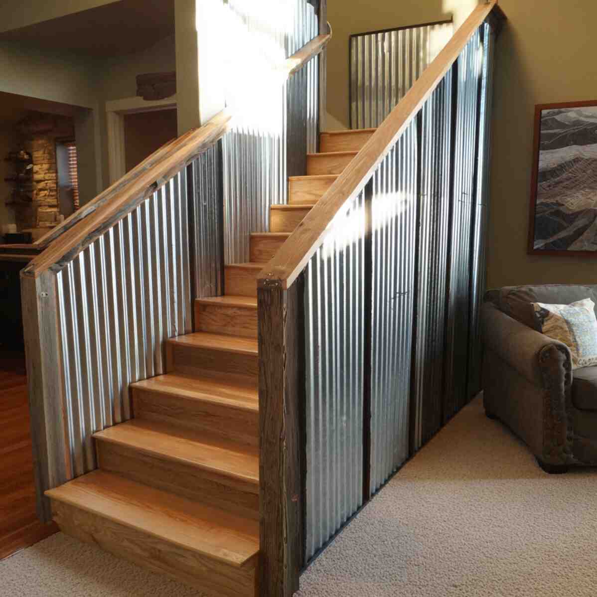 Corrugated Metal Sheeting