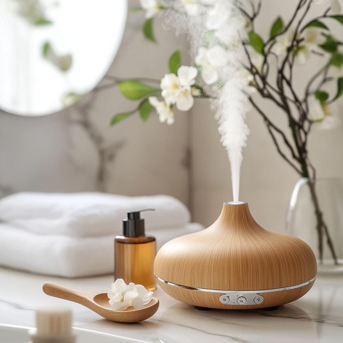 Aromatherapy diffusers