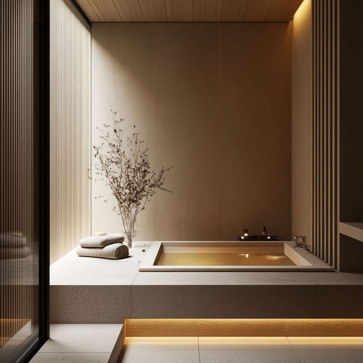 Minimalist, clutter-free design