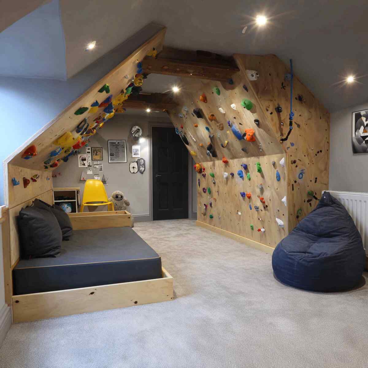 Indoor Climbing Wall