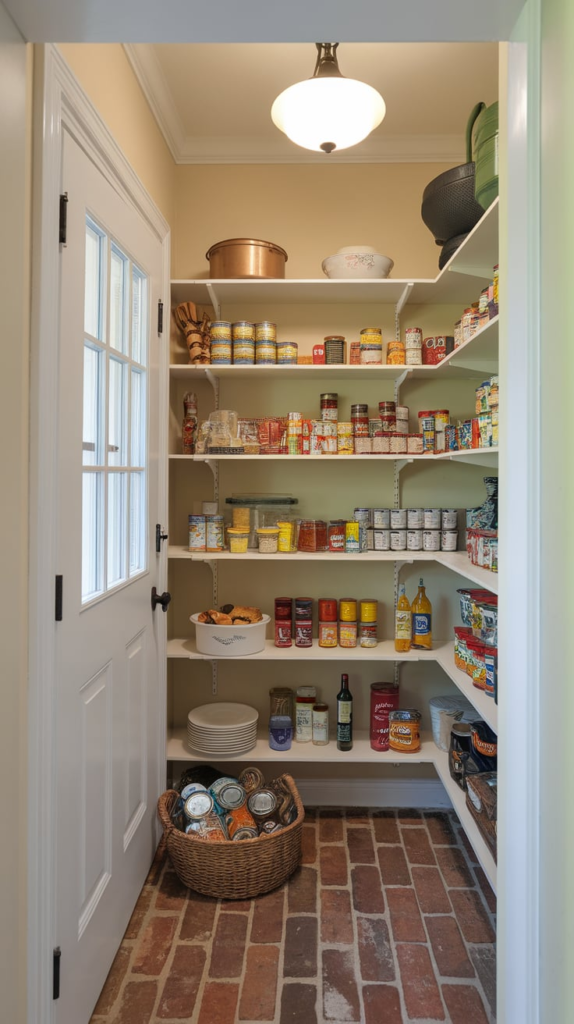 Pantry Overflow and Guest Room