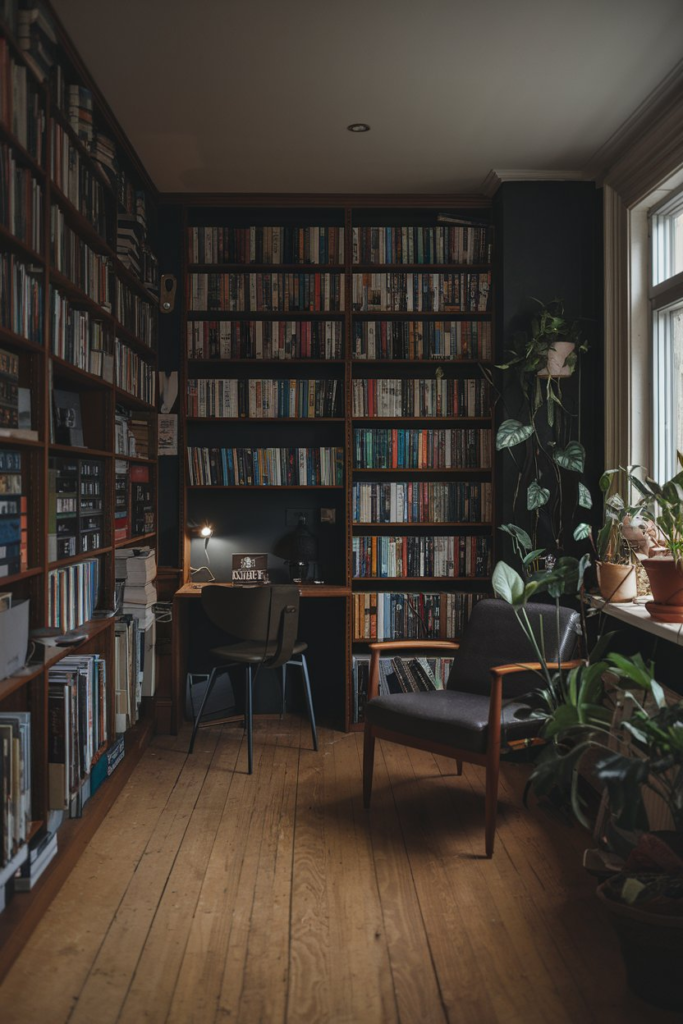 Study Lounge and Guest Room