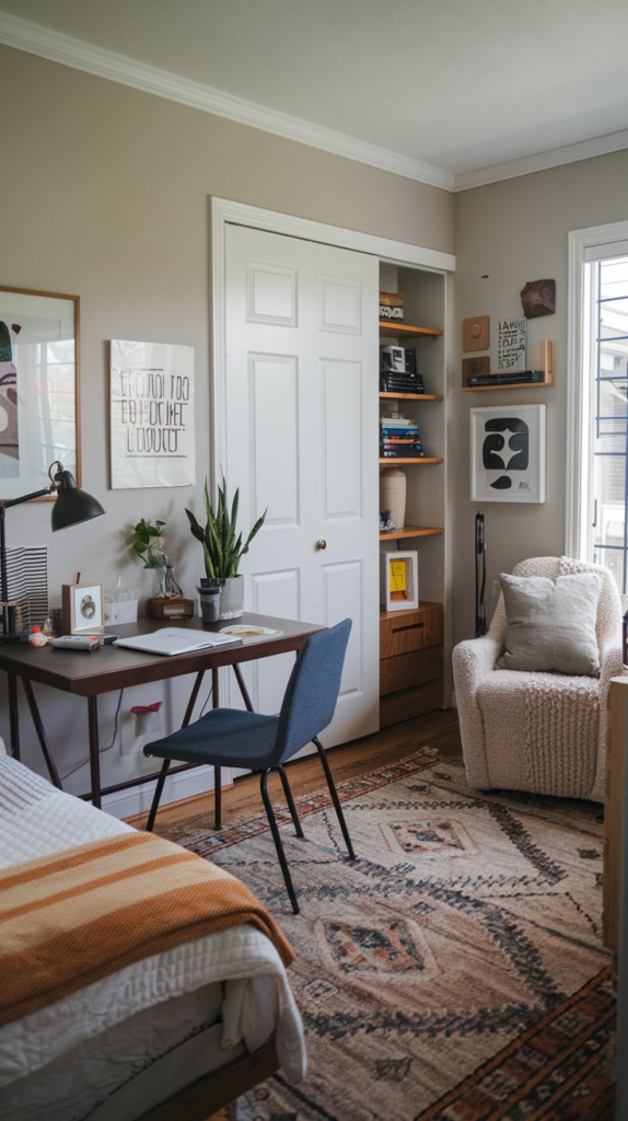 Storage and Guest Room