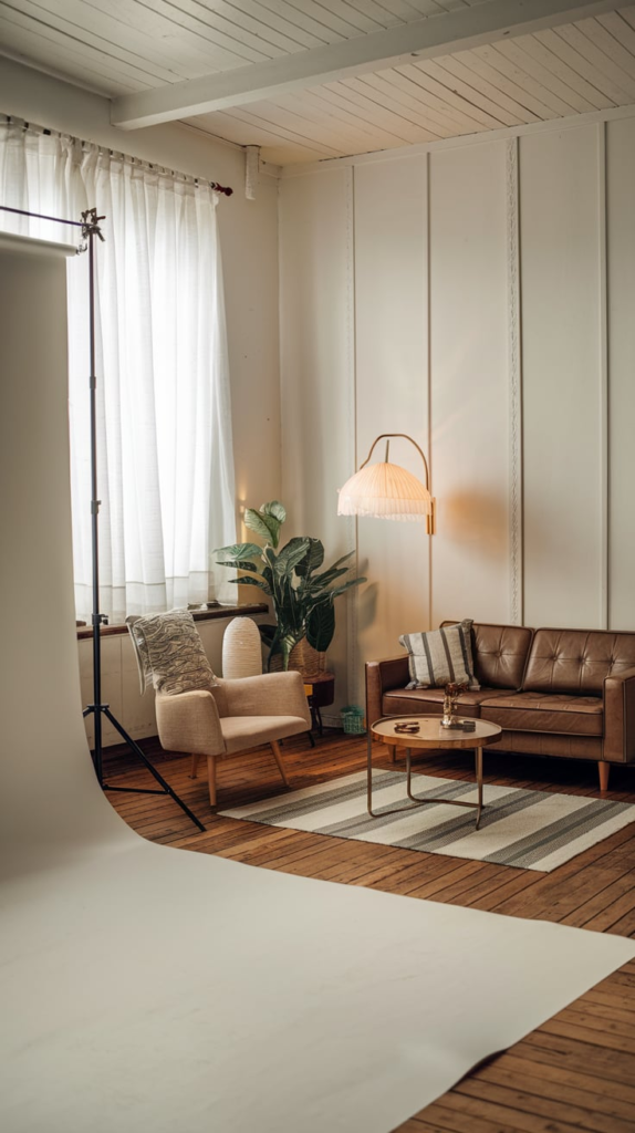 Photography Studio and Guest Room