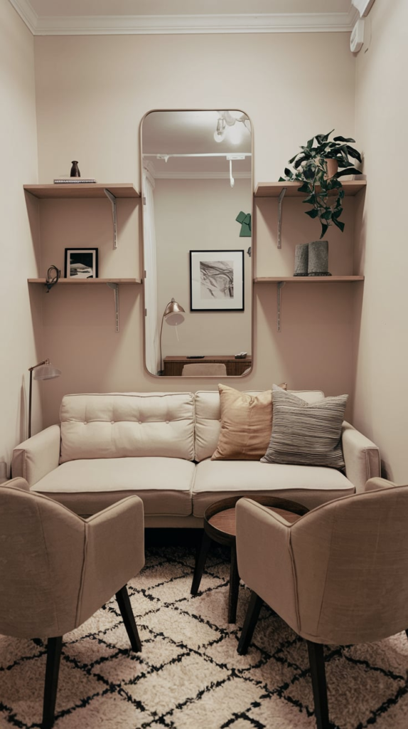 Floating Nightstand Shelf