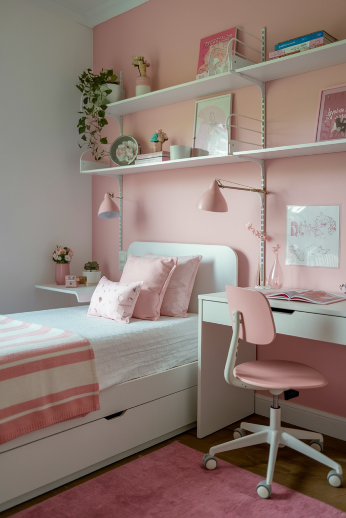 Glass Floating Shelves