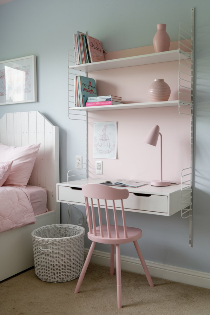 Shadow Box Floating Shelves