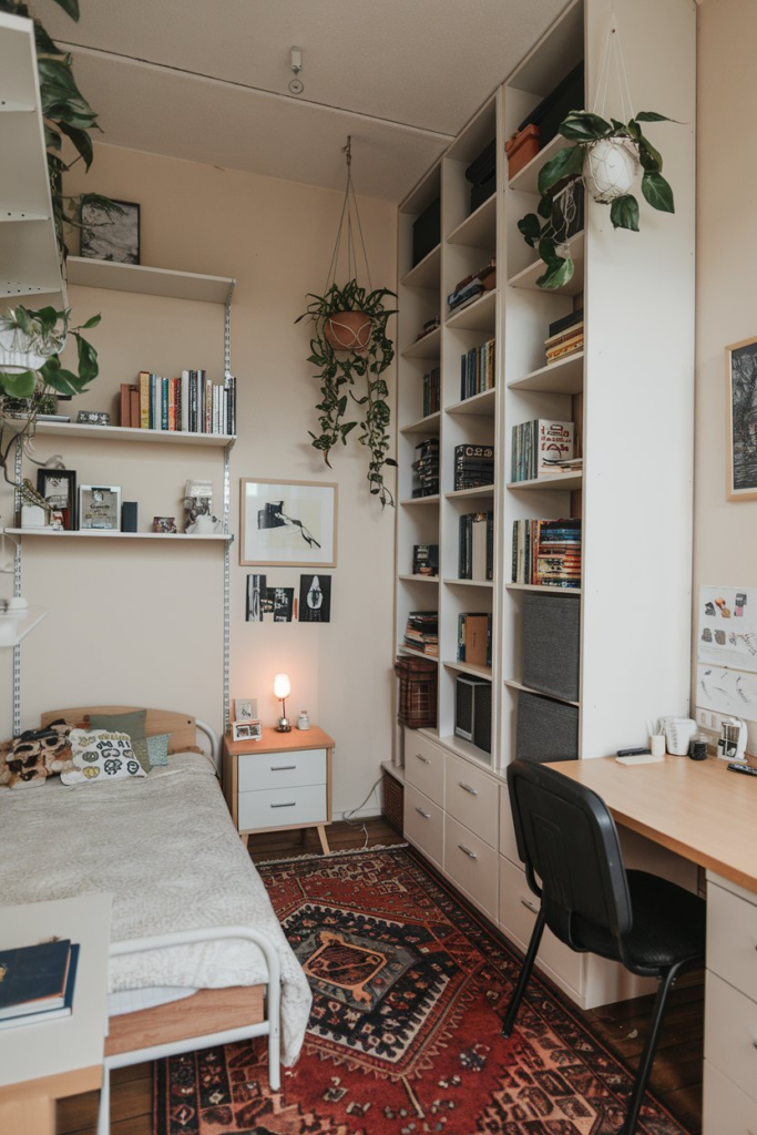 Floating Plant Shelf Wall