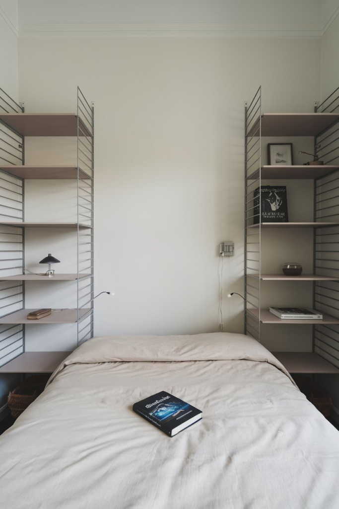 Tiered Floating Shelves