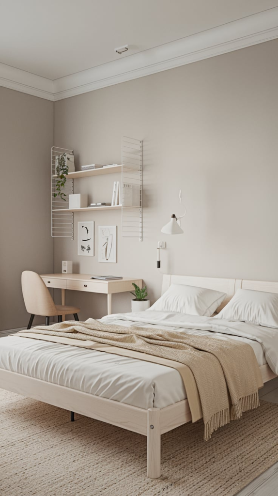 Scandinavian style guest cottage