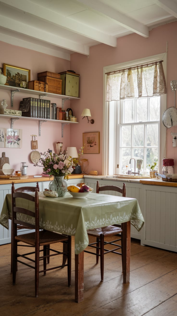 Guest cottage kitchenette