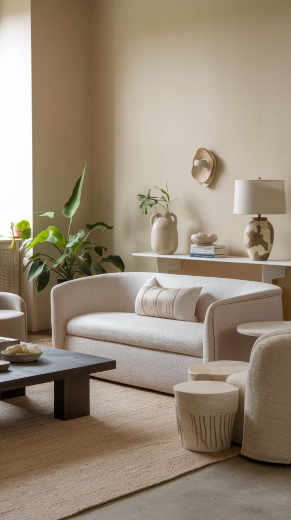 Storage solutions in guest room