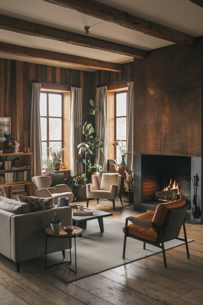 Personal items in guest room